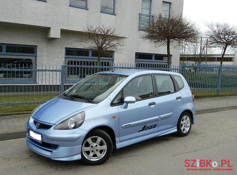 2003' Honda Jazz photo #1