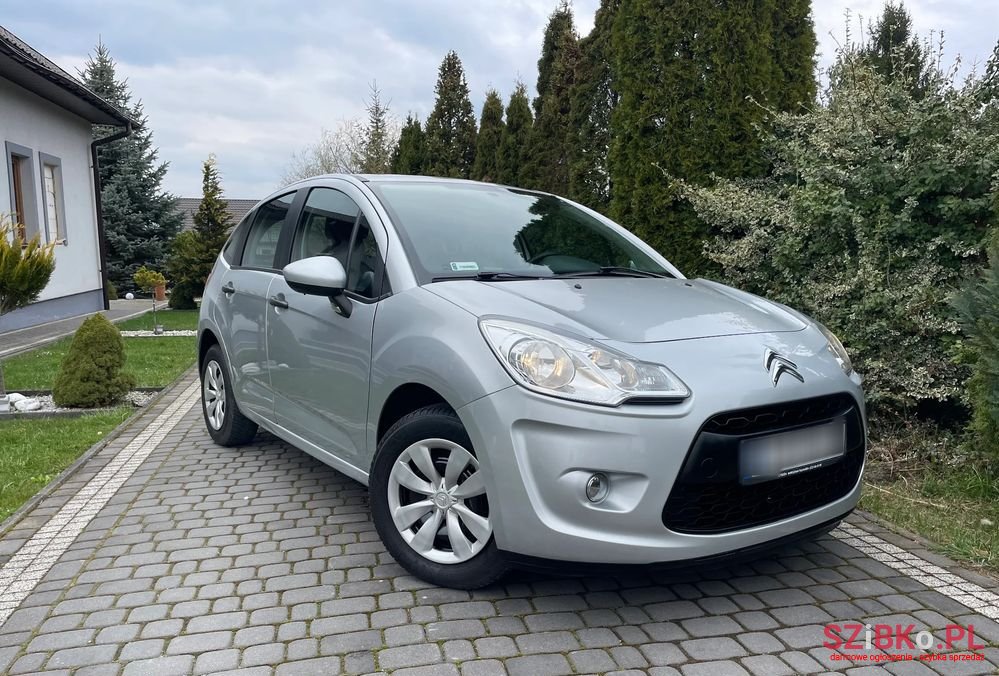 2010' Citroen C3 1.4 Attraction photo #2