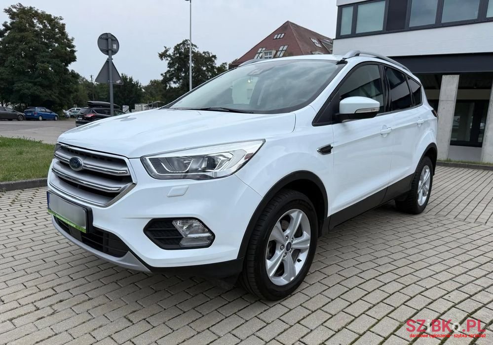 2018' Ford Kuga photo #4