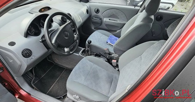 2004' Daewoo Kalos 1.4 Se Cool photo #5