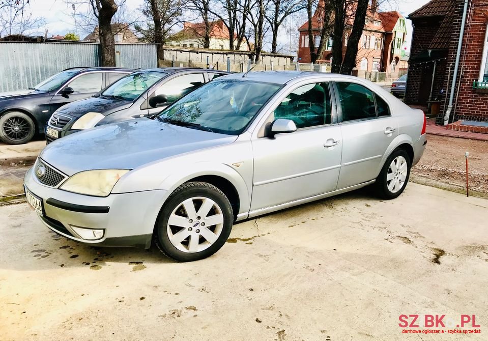 2004' Ford Mondeo photo #2