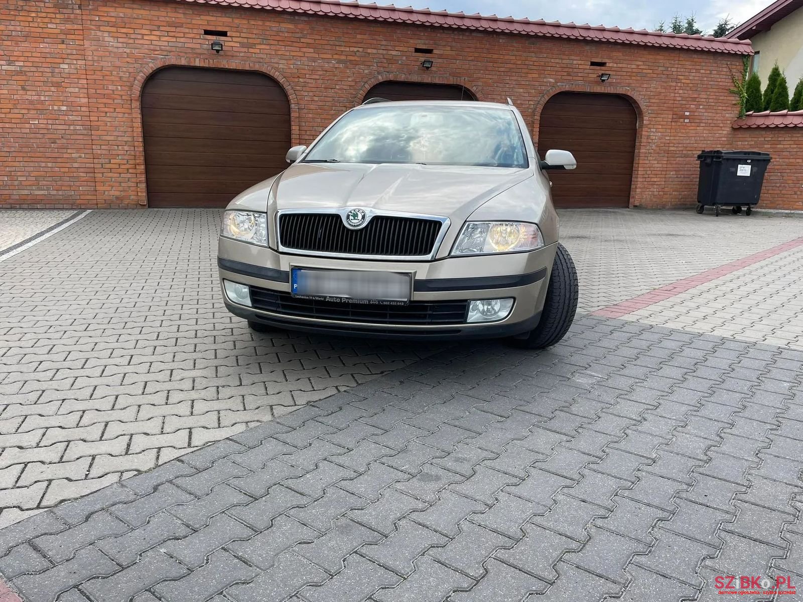 2006' Skoda Octavia photo #1