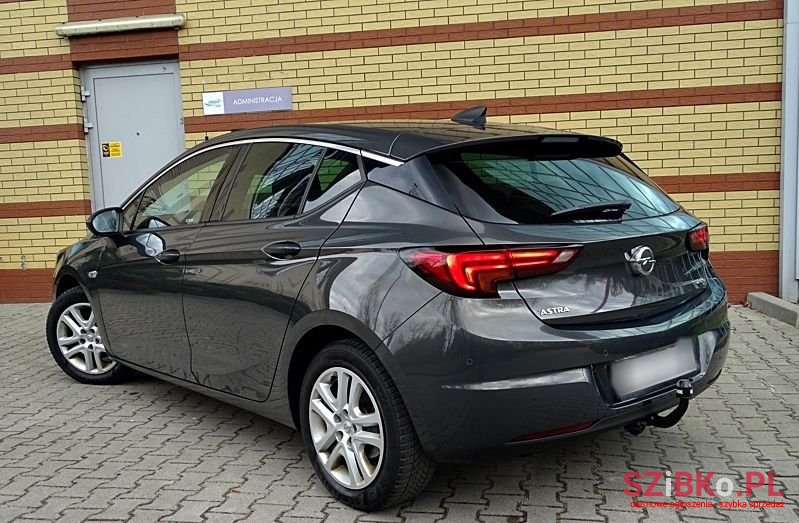 2016' Opel Astra 1.4 Turbo Innovation photo #2