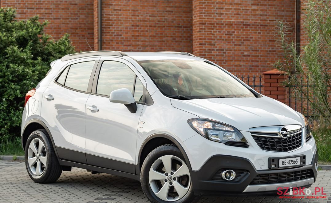 2015' Opel Mokka photo #4
