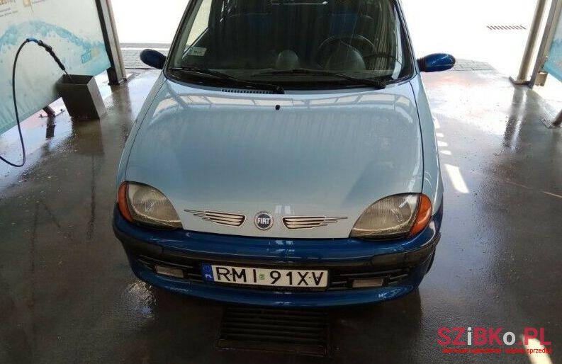 2002' Fiat Seicento photo #4