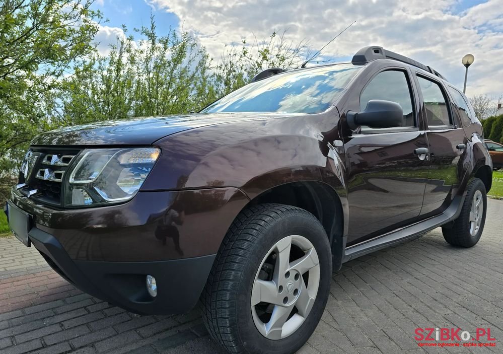 2016' Dacia Duster photo #6