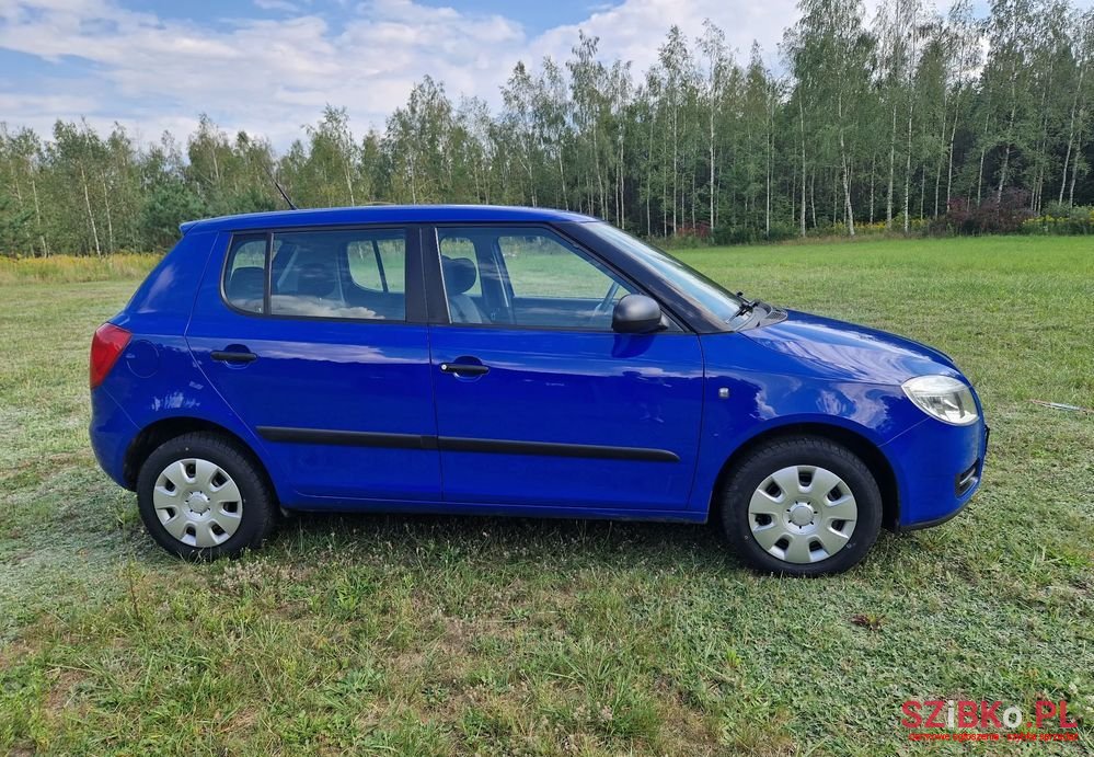 2009' Skoda Fabia 1.2 12V Active photo #4