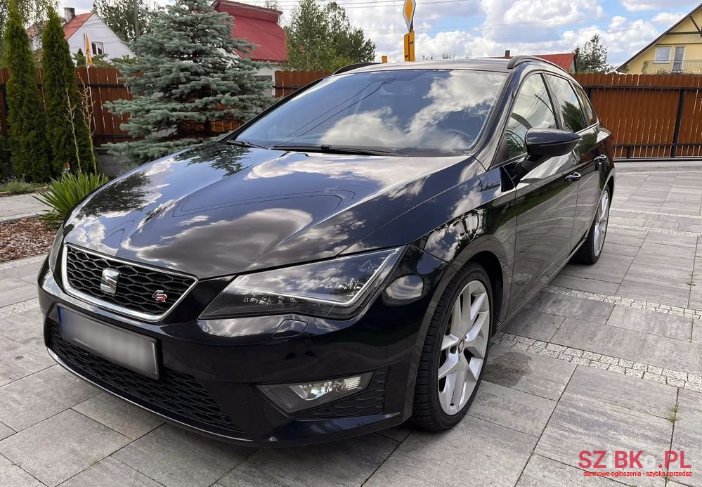 2014' SEAT Leon photo #1