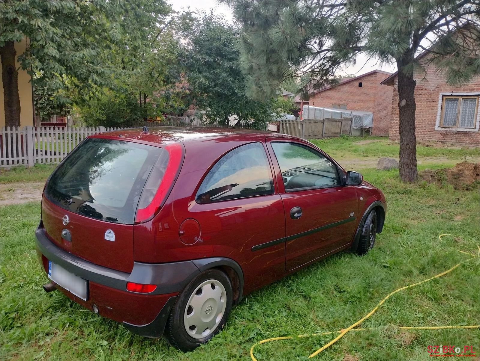 2003' Opel Corsa photo #4