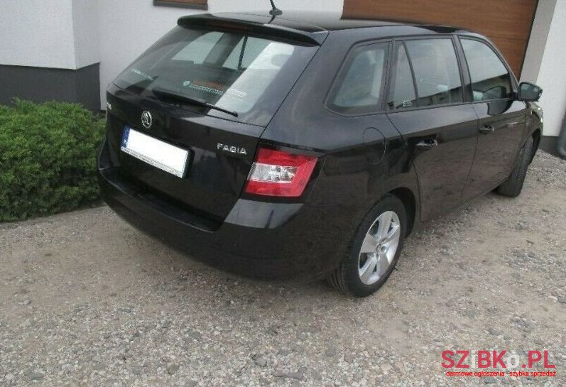 2018' Skoda Fabia photo #1
