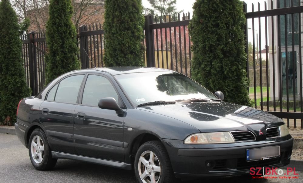 1999' Mitsubishi Carisma 1600 Gl photo #6