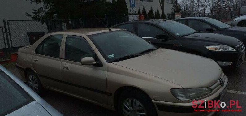 1996' Peugeot 406 photo #1