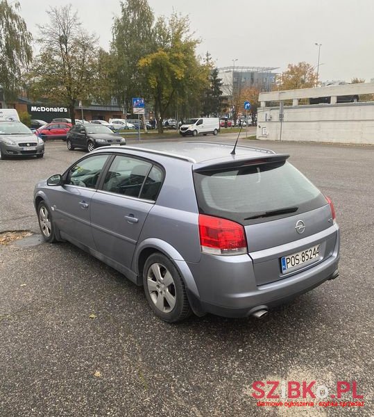 2004' Opel Signum photo #5