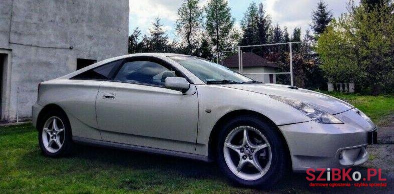 2000' Toyota Celica photo #1