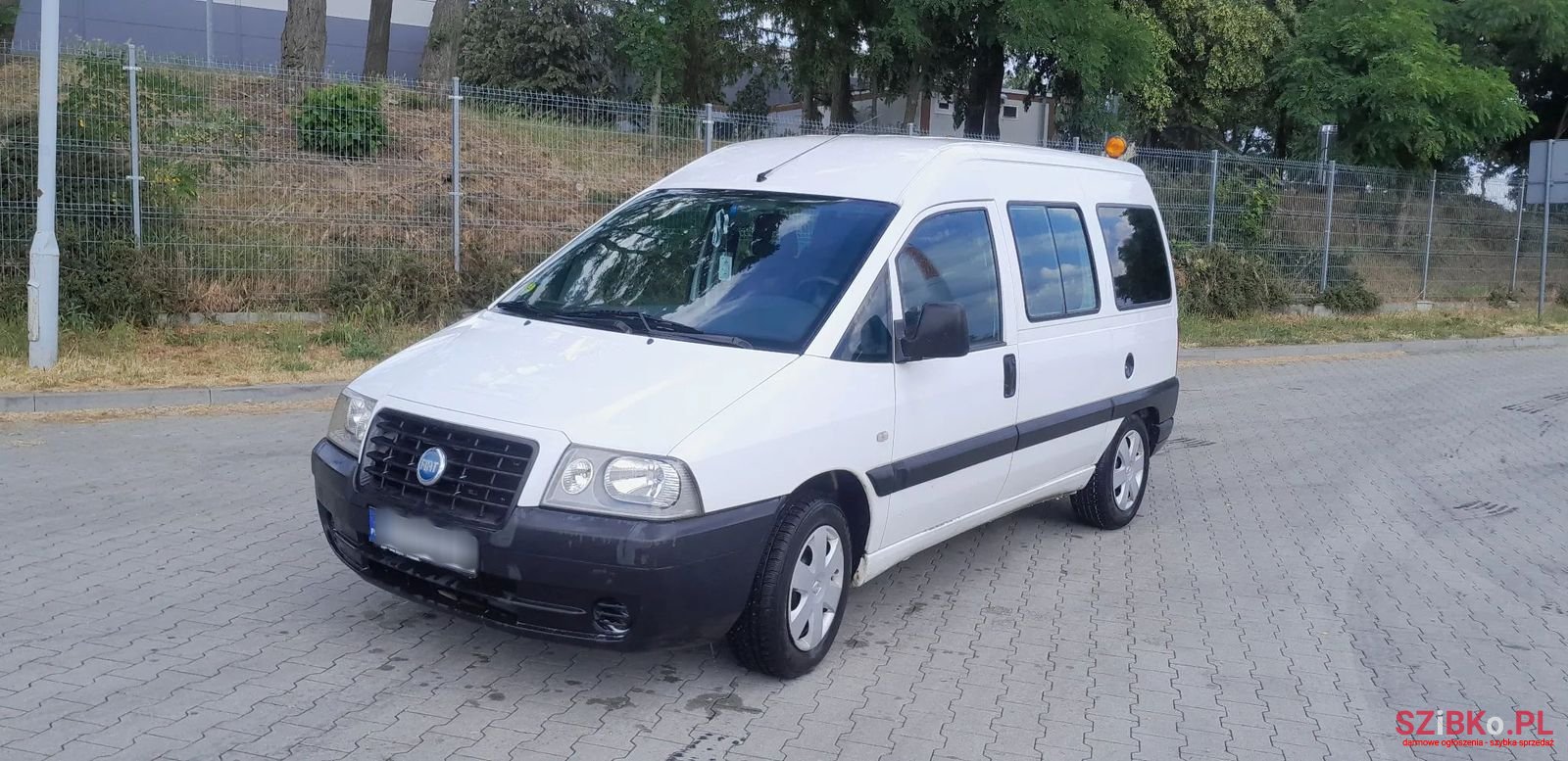 2006' Fiat Scudo photo #1