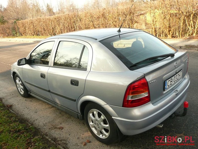 2002' Opel Astra photo #3