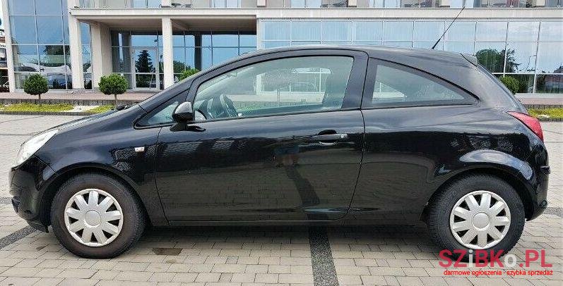 2009' Opel Corsa photo #1