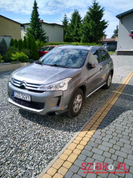 2014' Citroen C4 Aircross photo #1