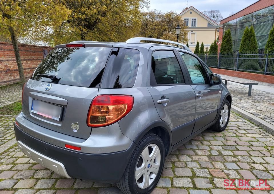 2007' Fiat Sedici photo #4