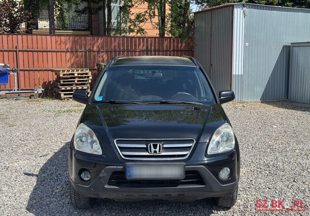 2005' Honda CR-V photo #2