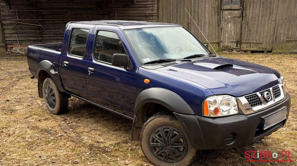 2005' Nissan Pickup 2.5 Tdi Base photo #1