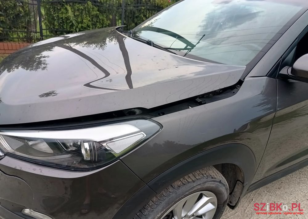 2016' Hyundai Tucson photo #3