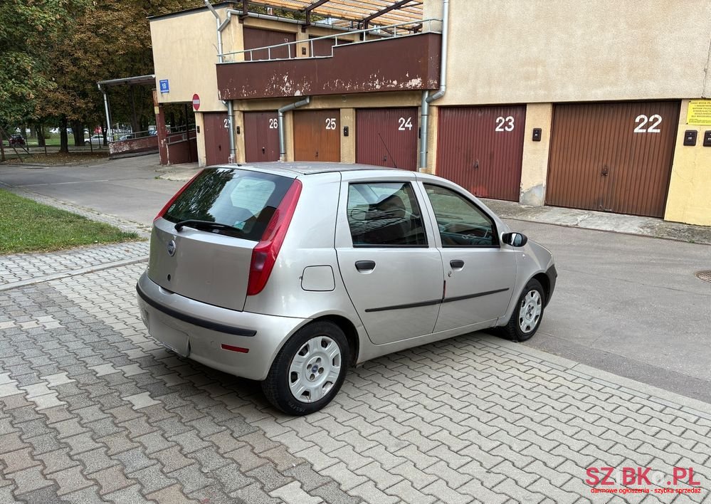 2003' Fiat Punto 1.2 8V Actual photo #4