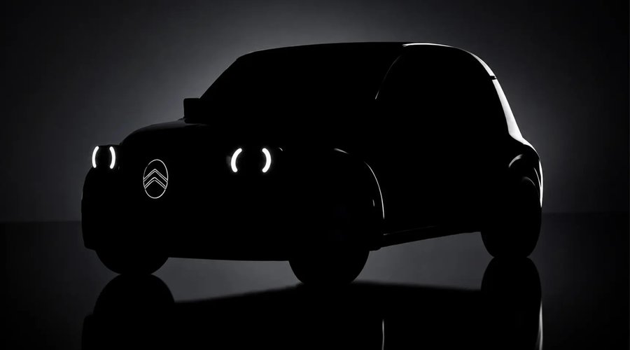 New Citroen 2CV teaser