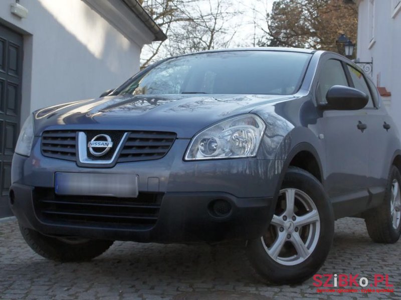 2009' Nissan Qashqai 1.6 Acenta photo #1