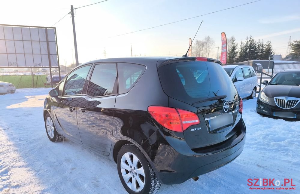 2011' Opel Meriva photo #6