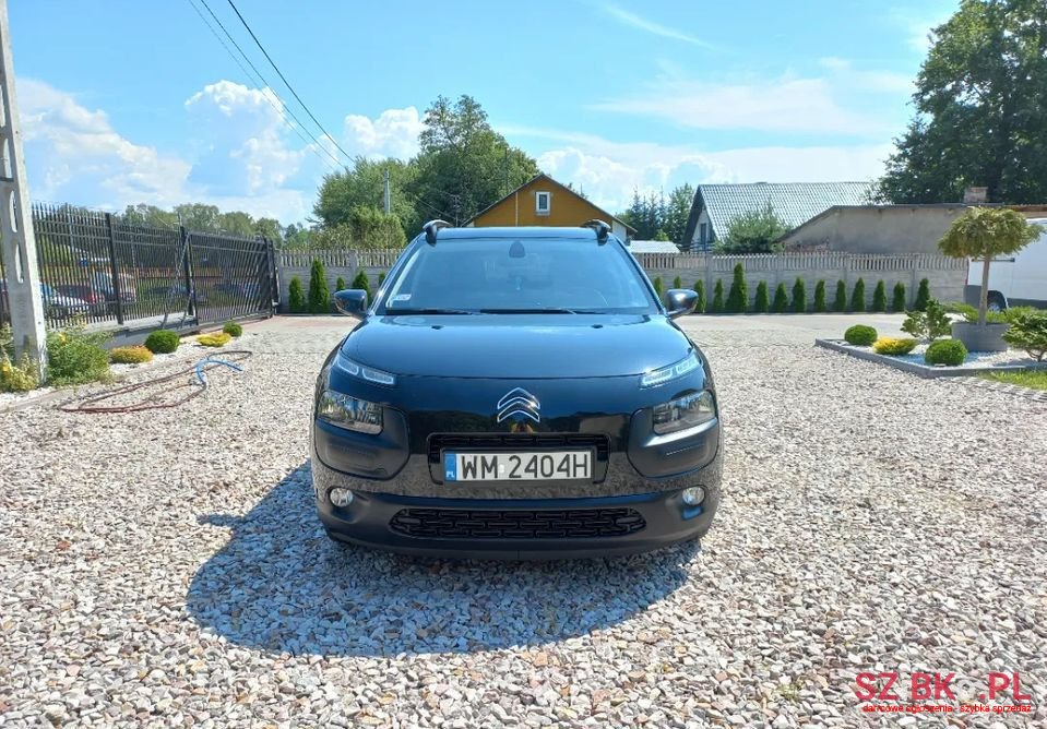 2014' Citroen C4 Cactus photo #2