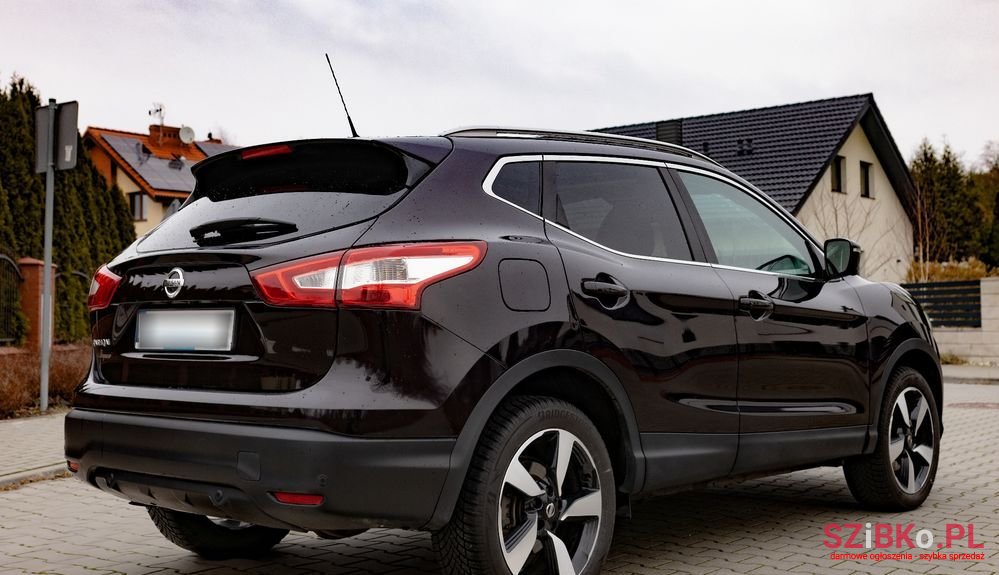 2017' Nissan Qashqai photo #3