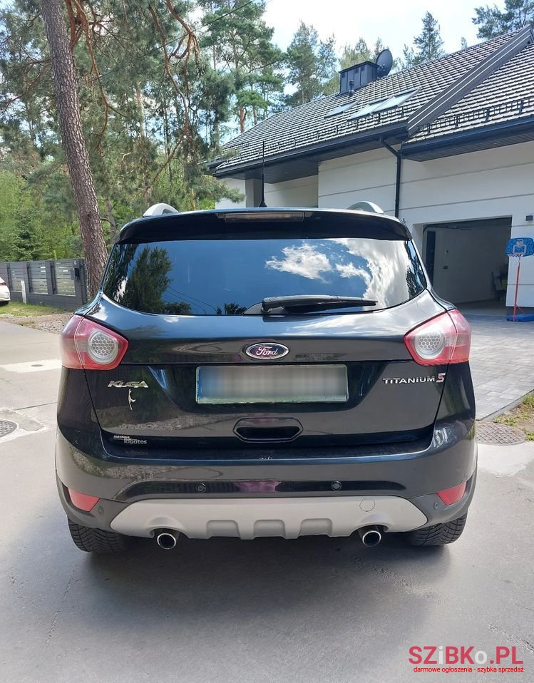 2011' Ford Kuga 2.0 Tdci Titanium S Mps6 photo #6