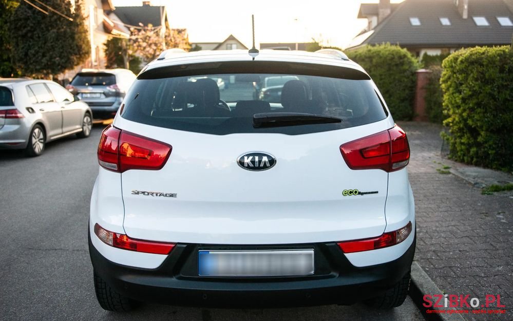 2014' Kia Sportage 1.6 Gdi 2Wd Vision photo #6
