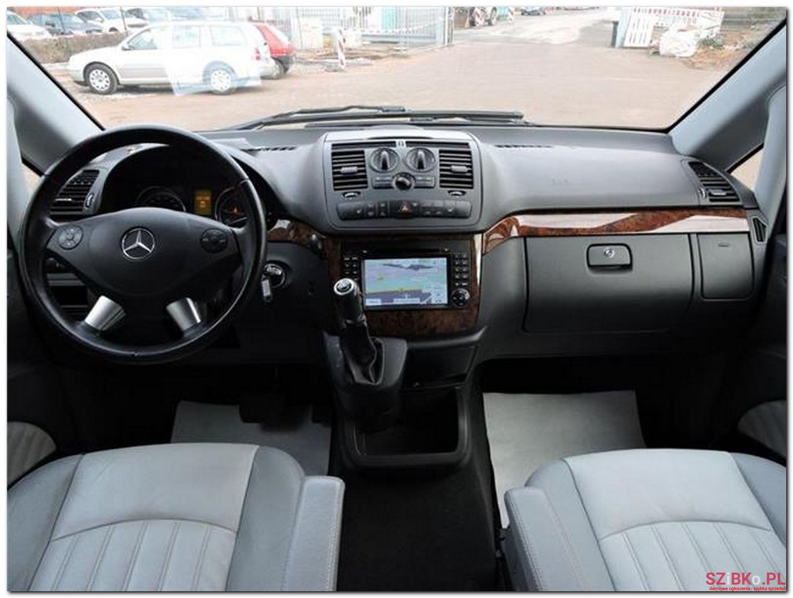 2012' Mercedes-Benz Viano 2.2 CDI Lang Ambiente Navi photo #6