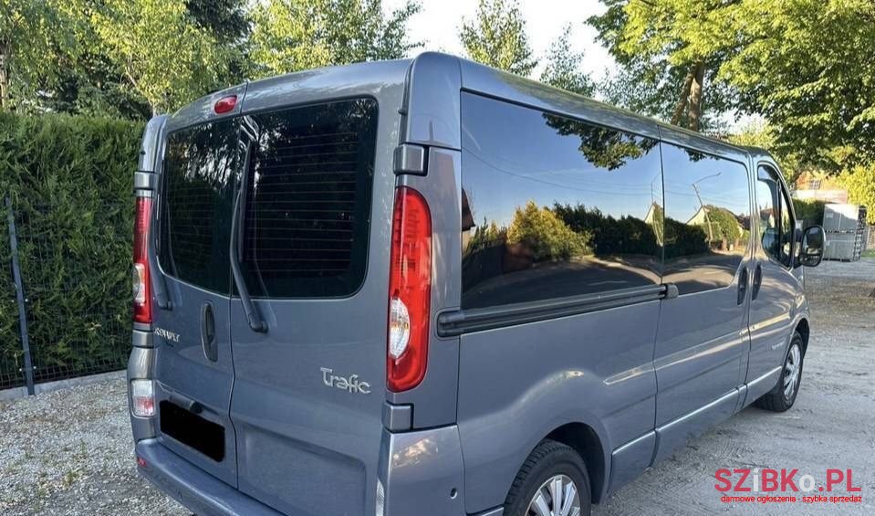 2012' Renault Trafic photo #3