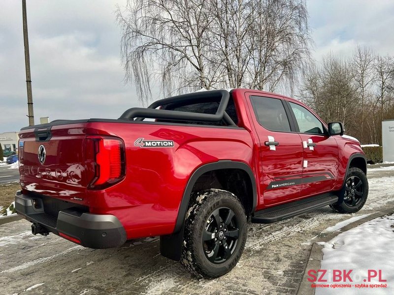 2024' Volkswagen Amarok photo #5