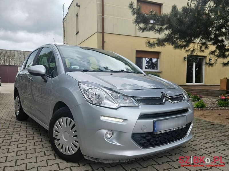 2013' Citroen C3 1.6 E-Hdi Selection photo #1