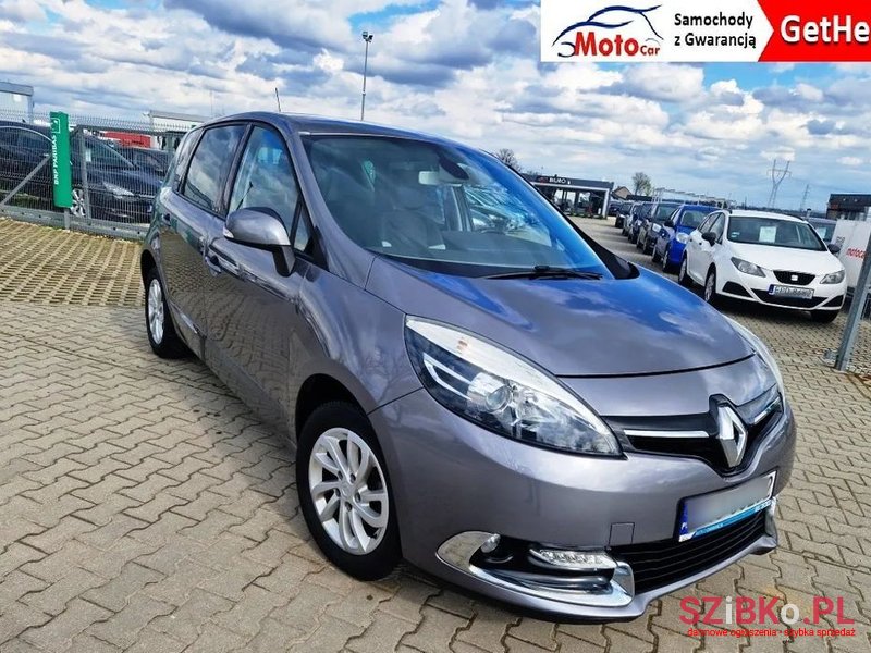 2014' Renault Scenic 1.5 Dci Expression photo #1