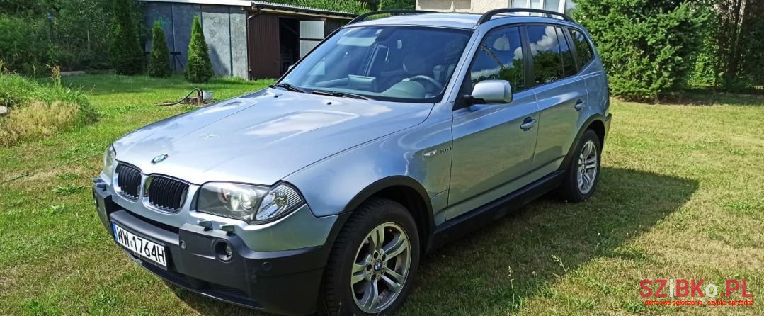 2003' BMW X3 photo #5