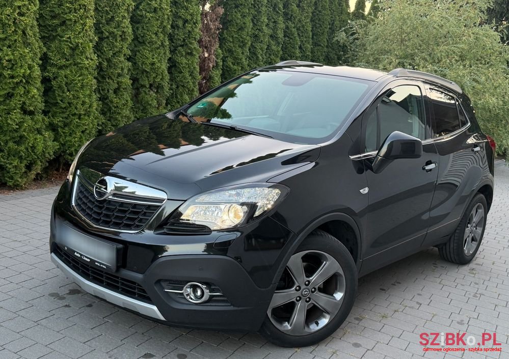 2014' Opel Mokka photo #1