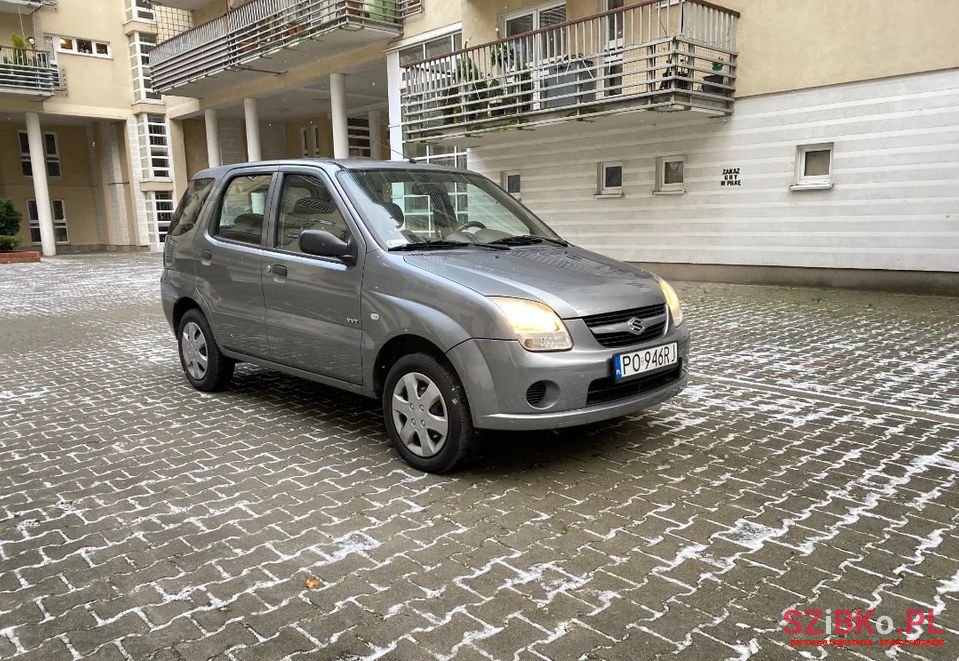 2007' Suzuki Ignis photo #3