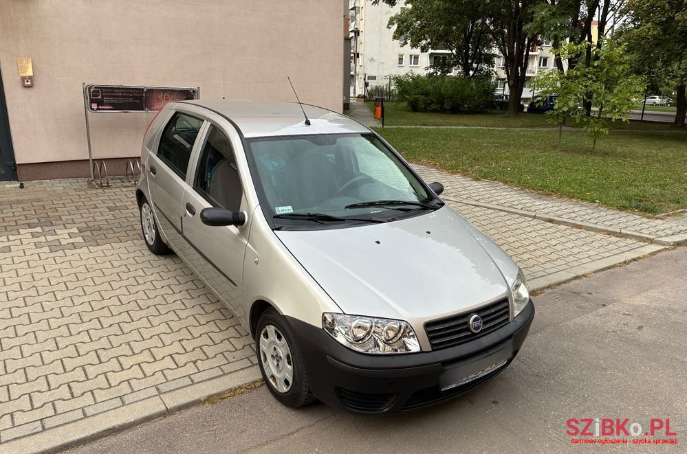 2003' Fiat Punto 1.2 8V Actual photo #6