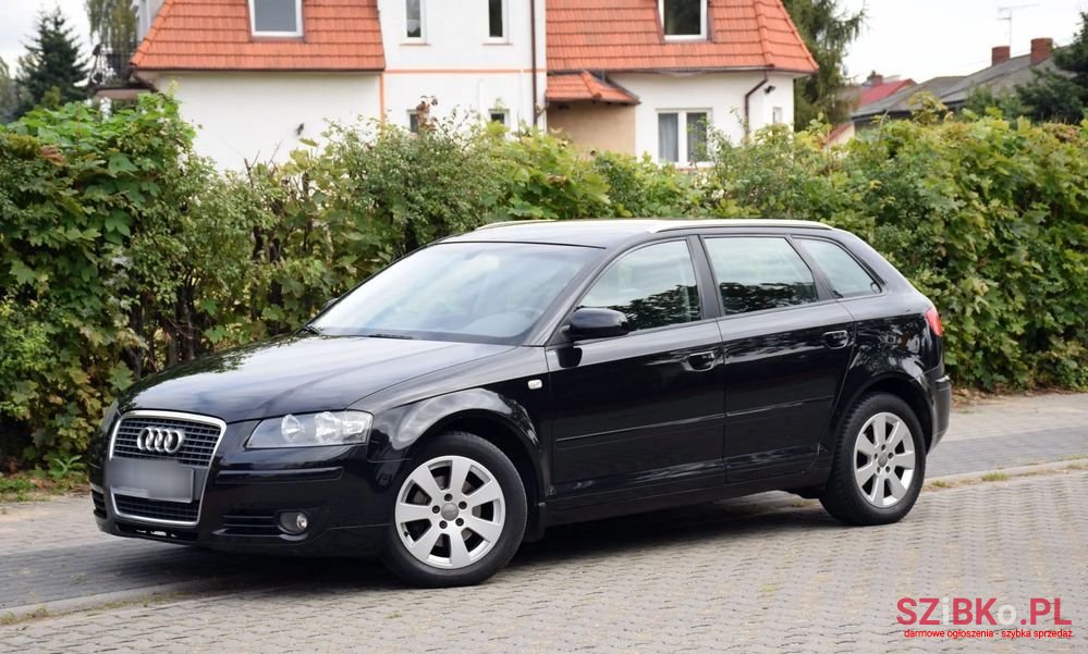 2007' Audi A3 Sportback photo #6