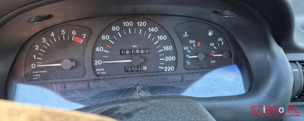 1996' Opel Astra 1.6 16V 100 photo #5