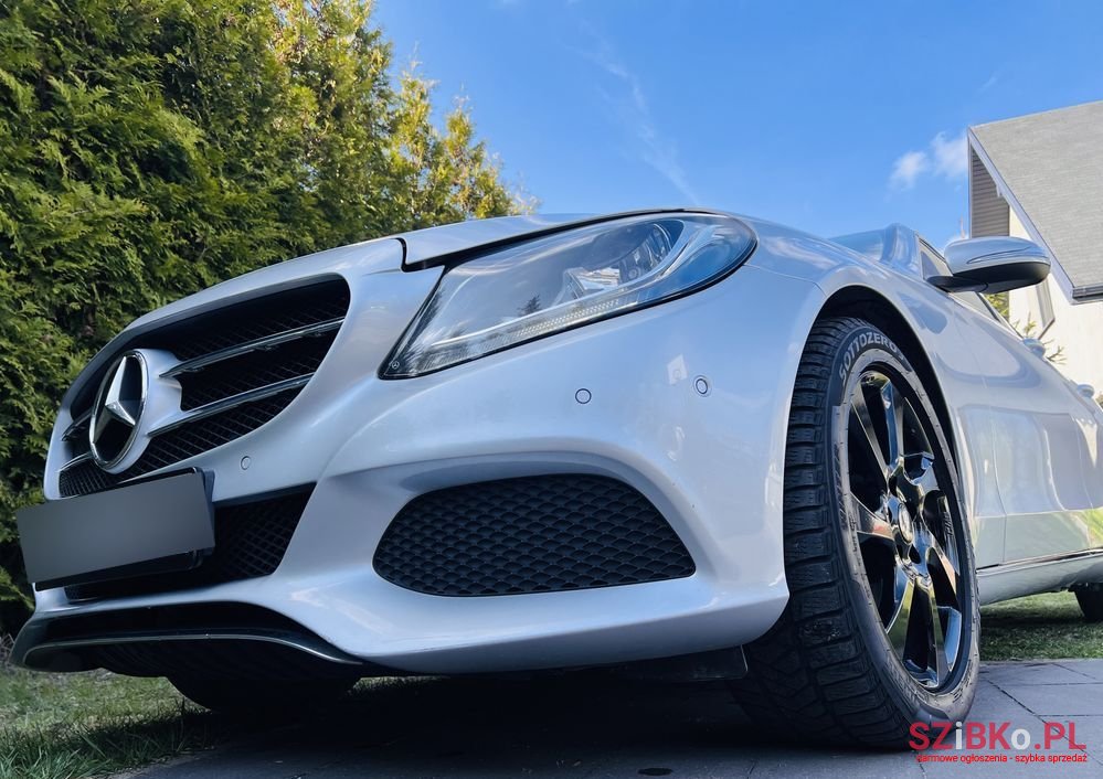 2015' Mercedes-Benz C-Class 220 T Cdi Dpf photo #3