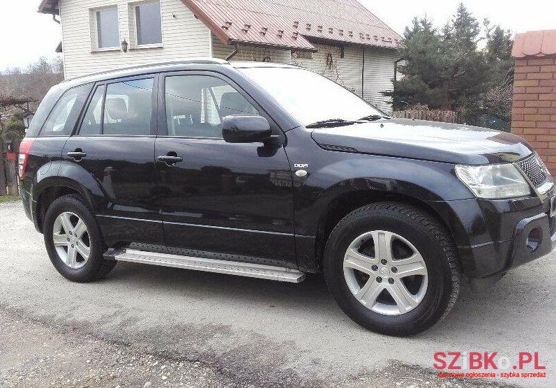 2007' Suzuki Grand Vitara photo #1