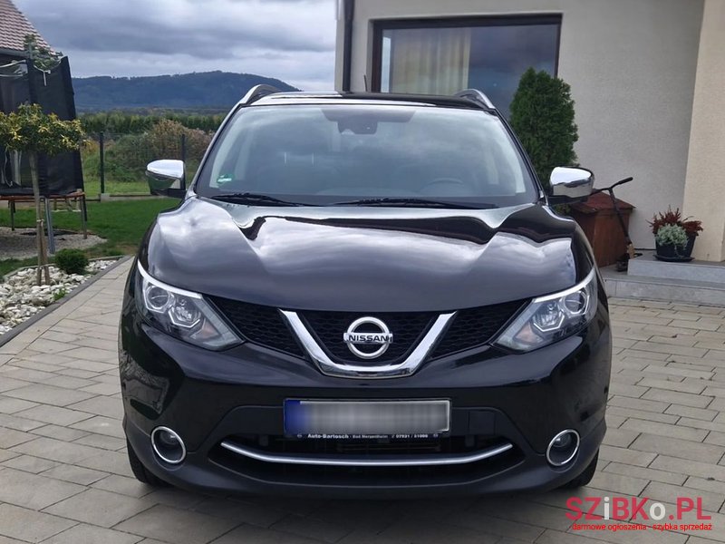 2017' Nissan Qashqai photo #3