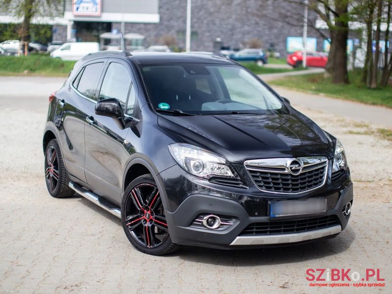 2014' Opel Mokka photo #4