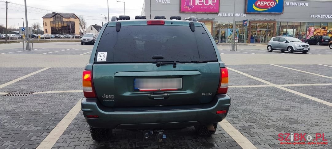 2003' Jeep Grand Cherokee photo #5
